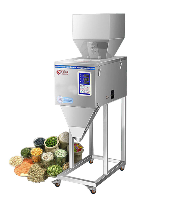 Small powder filling machine