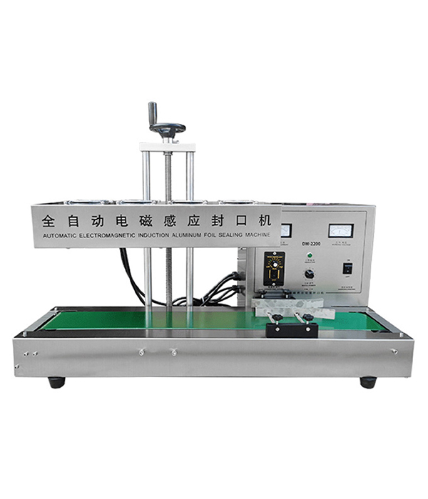 Electromagnetic induction bottle sealer