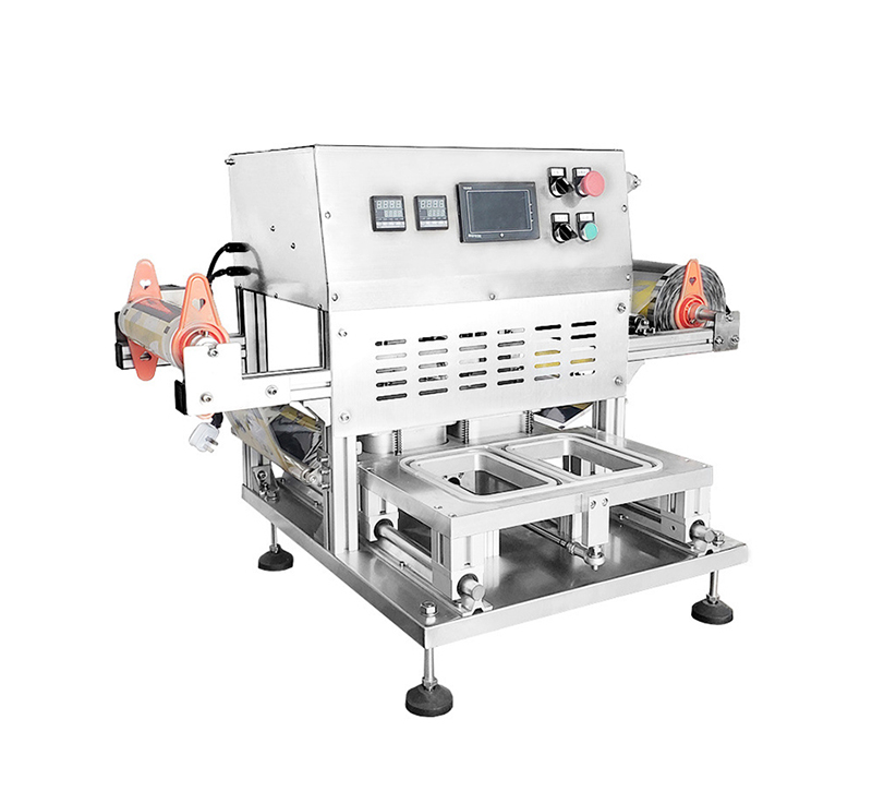 Plastic bowl sealing machine