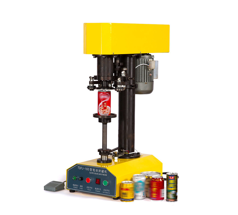 Can sealing machines