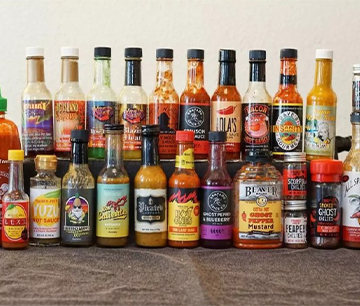 Round bottle labeling